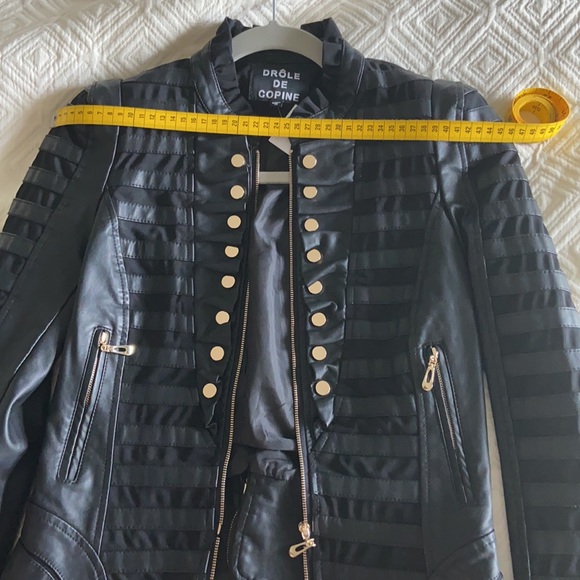 Leather like jacket - Picture 6 of 9